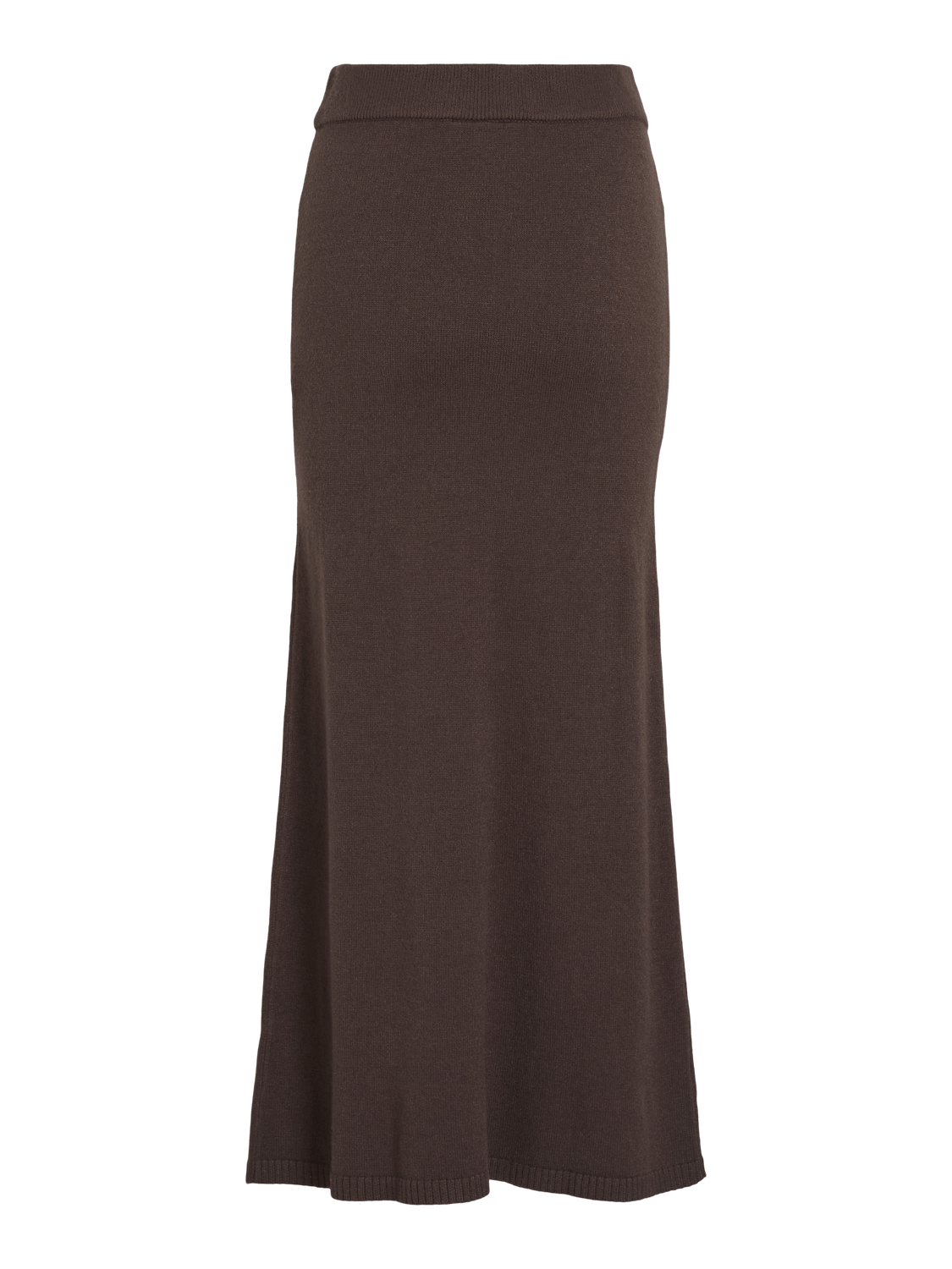 VIRIL Long Skirt - Coffee Bean - VERO MODA & VILA Bergvik
